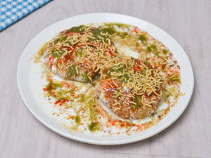 Dahi Vada (2 Piece)