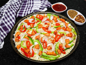 10" Spicy Tandoori Pizza 