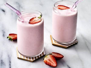 Strawberry Milkshake