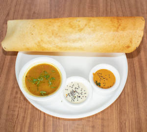 Butter Plain Dosa