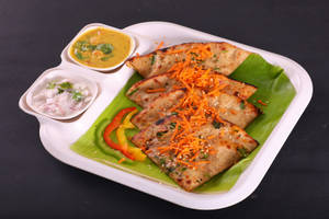Carrot Paratha