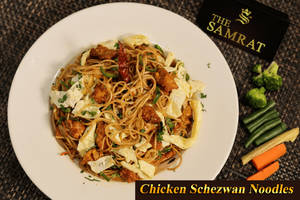 Chicken Schezwan Noodles