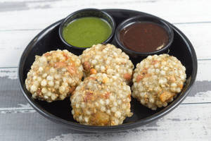 Sabudana Vada [4 Pieces]
