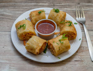 Veg Spring Roll
