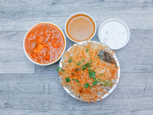 Special Veg Biryani