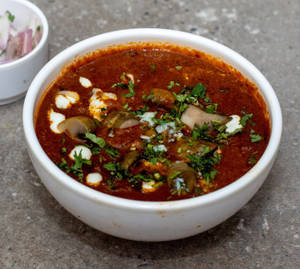 Mushroom Masala