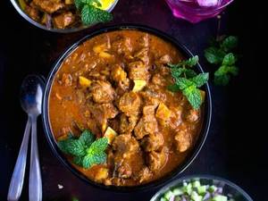 Beef kolambu
