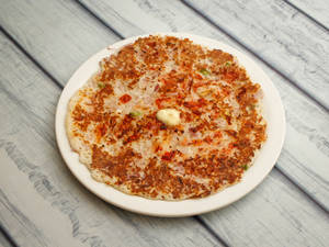 Tomato Onion Uttapam 