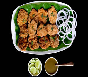 CHICKEN  Rawa Fry