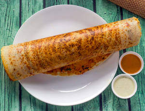 Schezwan Sada Dosa