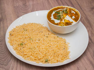 Shahi Paneer Rice 