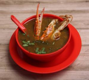 Nandu (Crab) Soup
