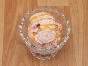 Caramel Nuts Ice Cream