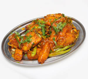 Chilli Paneer Dry