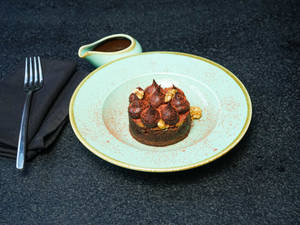 Chocolate Walnut Brownie