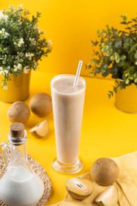 Chickoo Milkshake