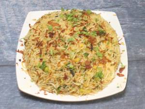 Vegetables Biryani