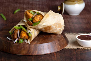 Bhuna Chicken Mini Roll