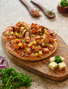 CAJUN SPICY PANEER PIZZA [6 INCH]