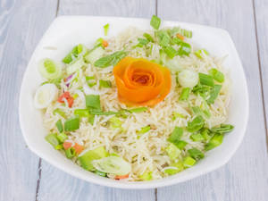 Vegetable Fried Rice
