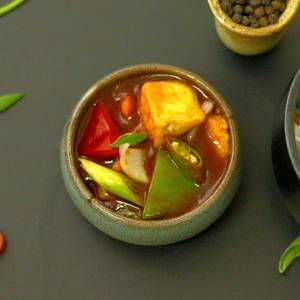 Paneer Chilly Gravy