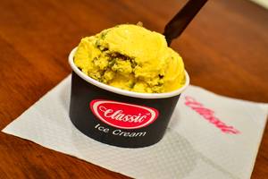 Kesar Pista Ice cream
