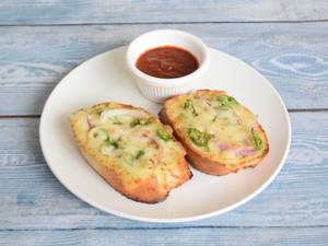 Super Cheese Garlic Bread
