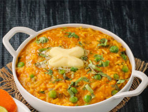 Butter Khichdi