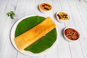 Ghee Karam Dosa