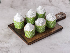 Cup Cake Vanilla 4+2 (Pack Of 6)