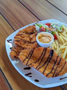 Chicken Escalope(Crumb Fried)