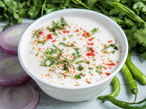 Mixed Veg Raita 