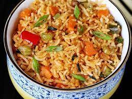 Schezwan Egg Fried Rice