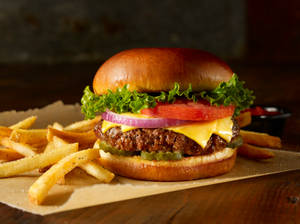 Tandoori Special Burger