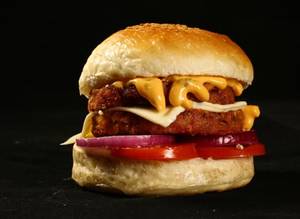 Double Decker Burger 