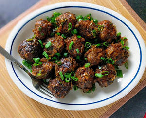Mushroom Manchurian