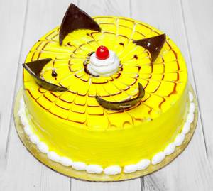 Eggless Special Jelly Pineapple Cake 1 Kg