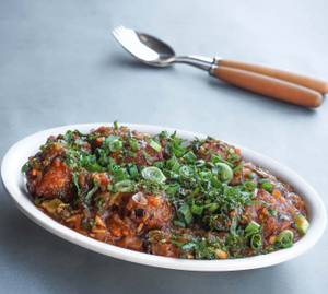 Veg Manchurian Dry