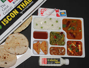 Corporate Pack Thali (dinner)