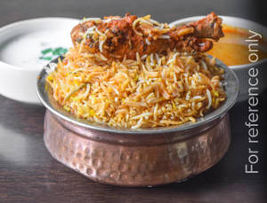 Chicken Biryani