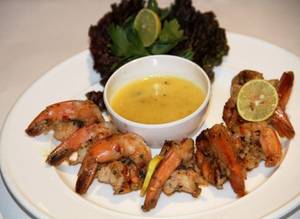 Grilled Prawns
