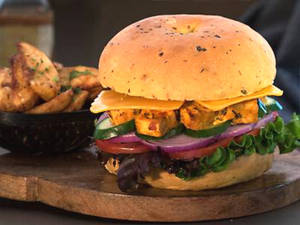 Paneer Burger