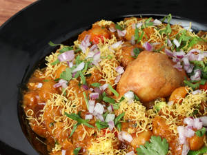 Chole Samosa
