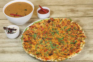 Mix Vegetable Uttapam