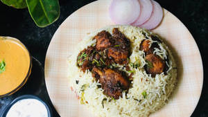Prawn Biryani