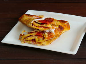Double Egg Double Chicken Roll