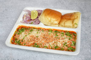 Cheese Pav Bhaji
