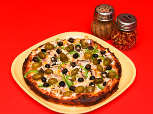 Veggie Supreme Pizza