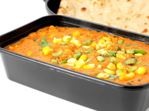 Corn Capsicum Masala