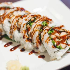 Chicken Teriyaki Sushi (8 Pcs)